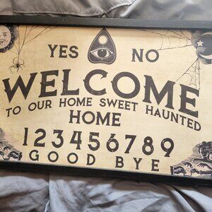 Ouija Board hangable